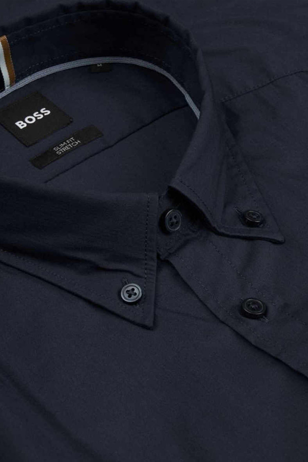 ΠΟΥΚΑΜΙΣΟ BOSS - 404 ΜΠΛΕ